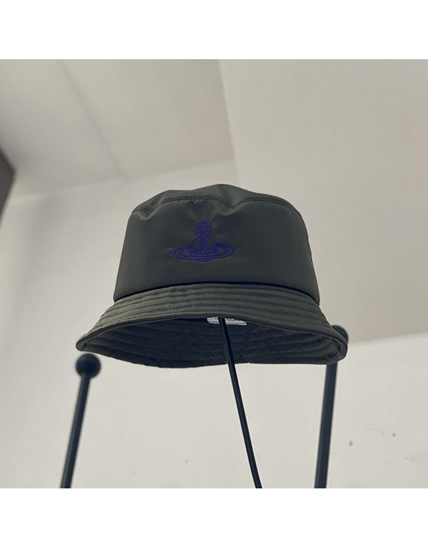 VIVIENNE WESTWOOD LOGO BUCKET HAT