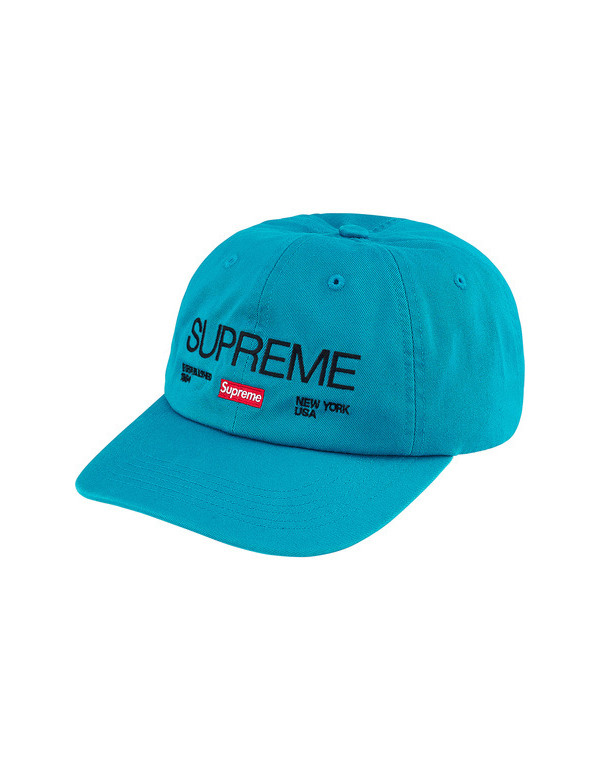 Supreme Est. 1994 6-Panel (FW21) - $48