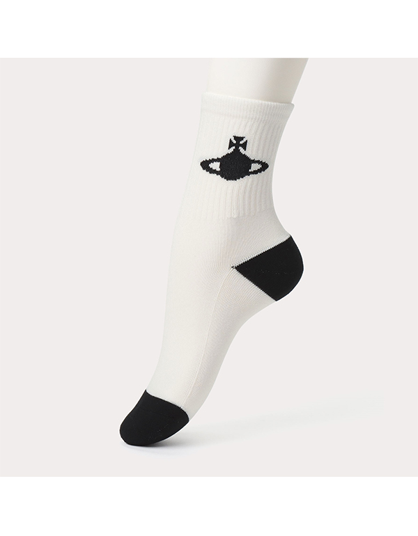 VIVIENNE WESTWOOD BIG LOGO SOCKS