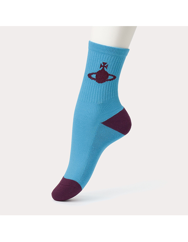 VIVIENNE WESTWOOD BIG LOGO SOCKS