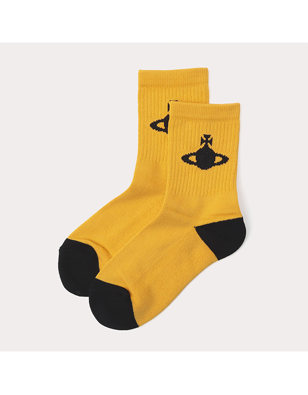 VIVIENNE WESTWOOD BIG LOGO SOCKS