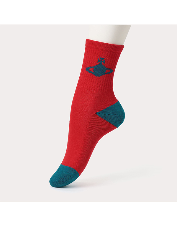 VIVIENNE WESTWOOD BIG LOGO SOCKS