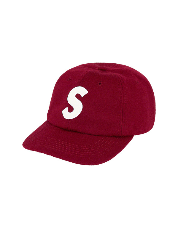 Supreme Wool S Logo 6-Panel
