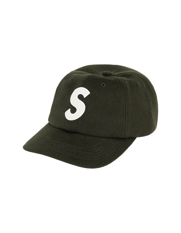 Supreme Wool S Logo 6-Panel