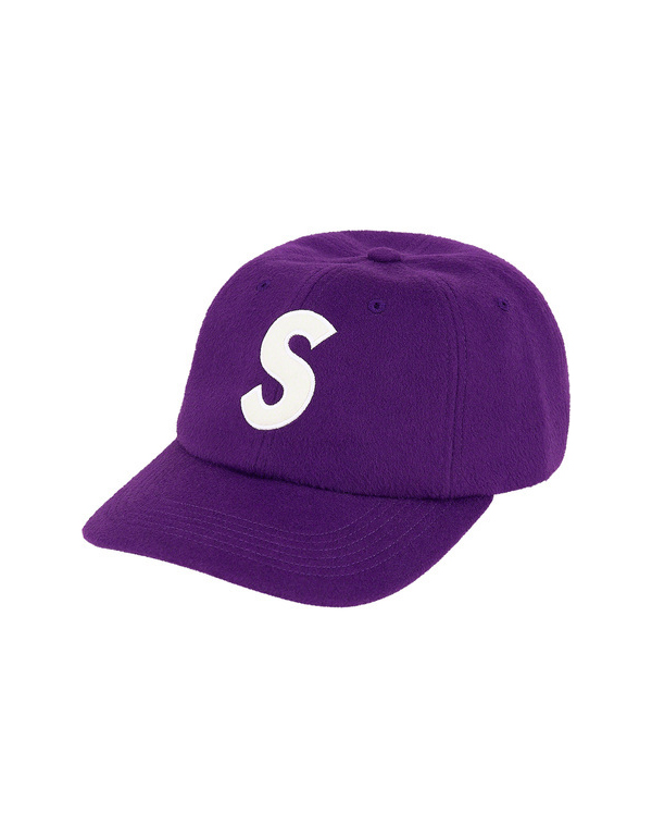 Supreme Wool S Logo 6-Panel