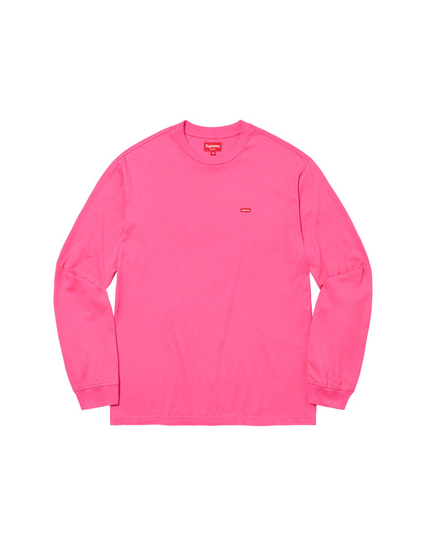 Supreme Small Box L/S Tee