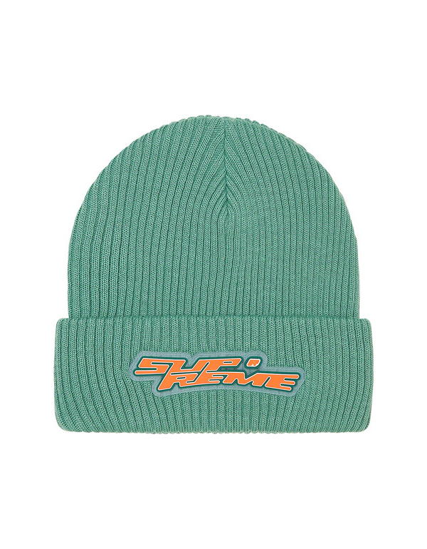 Supreme Raided Logo Patch Beanie
