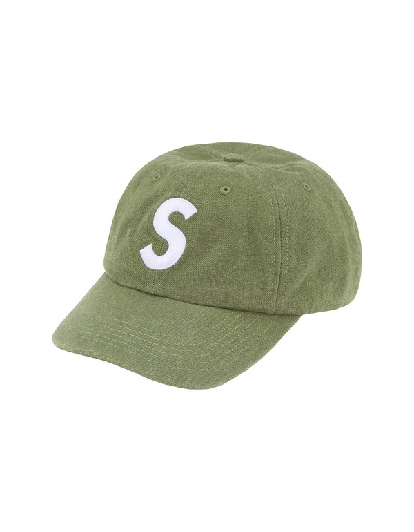 Supreme Kevlat™Denim S Logo 6-Panel