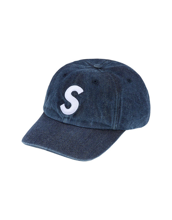 Supreme Kevlat™Denim S Logo 6-Panel