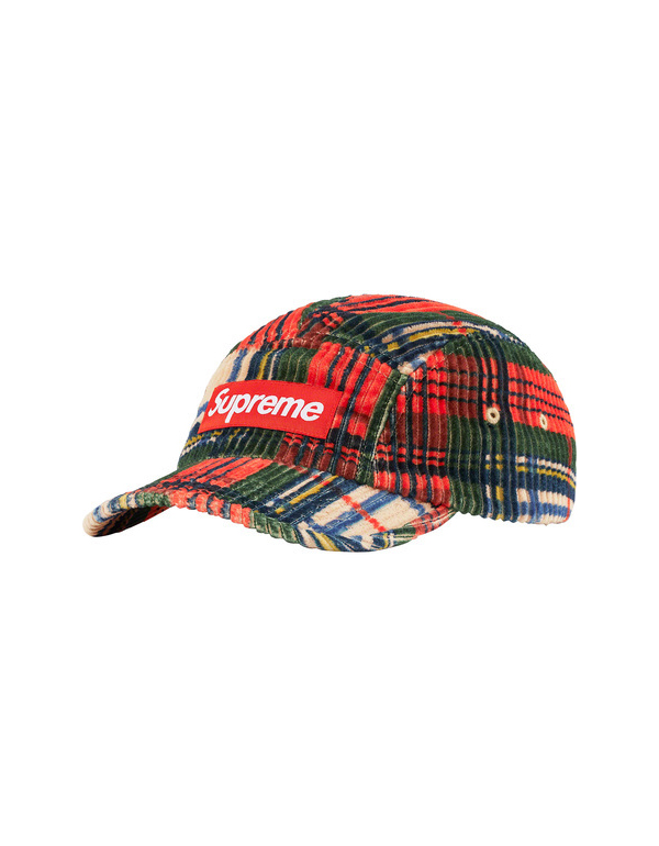 Supreme  Corduroy Camp Cap