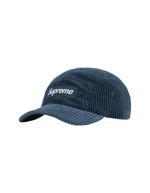 Supreme  Corduroy Camp Cap