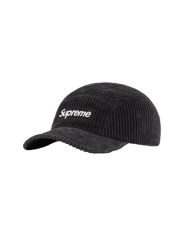 Supreme  Corduroy Camp Cap