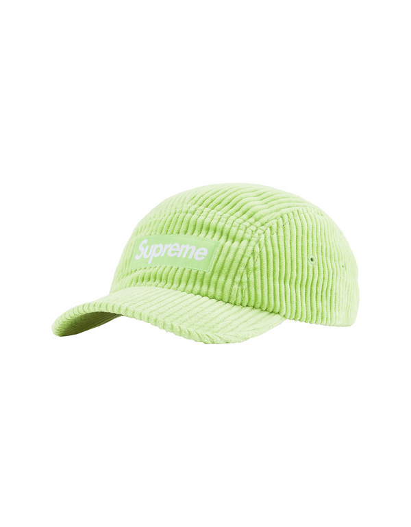 Supreme  Corduroy Camp Cap