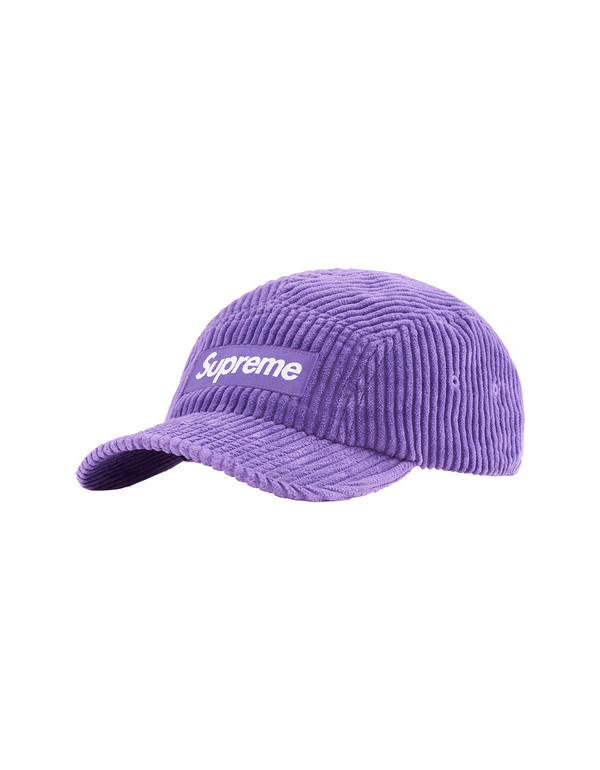 Supreme  Corduroy Camp Cap