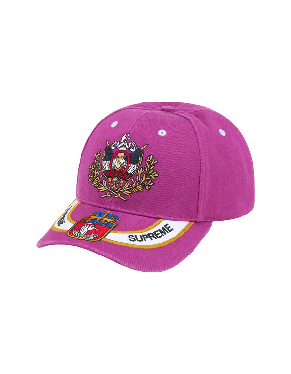 Supreme Crest 6-Panel Cap