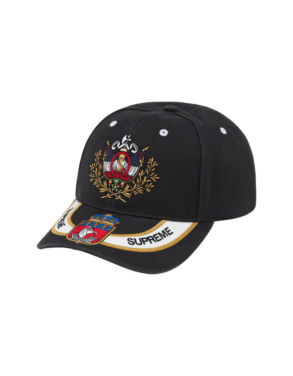 Supreme Crest 6-Panel Cap