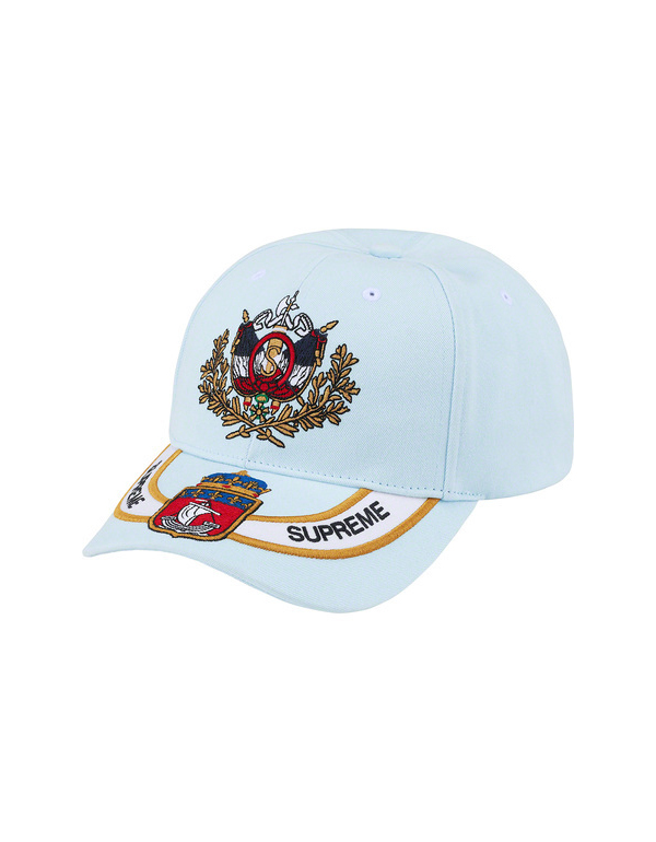 Supreme Crest 6-Panel Cap