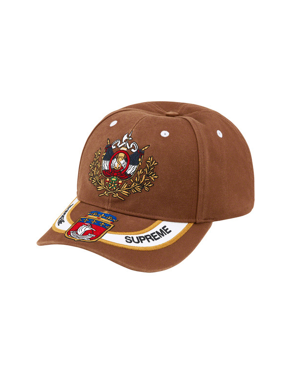 Supreme Crest 6-Panel Cap