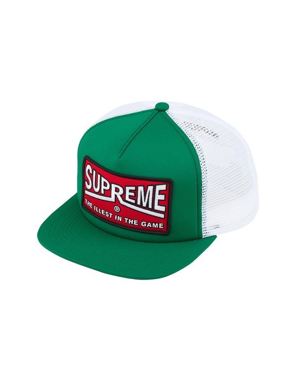 Supreme Illest Mesh Back 5-Panel Cap