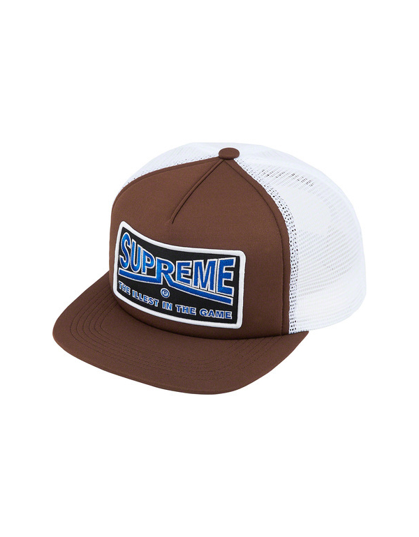 Supreme Illest Mesh Back 5-Panel Cap