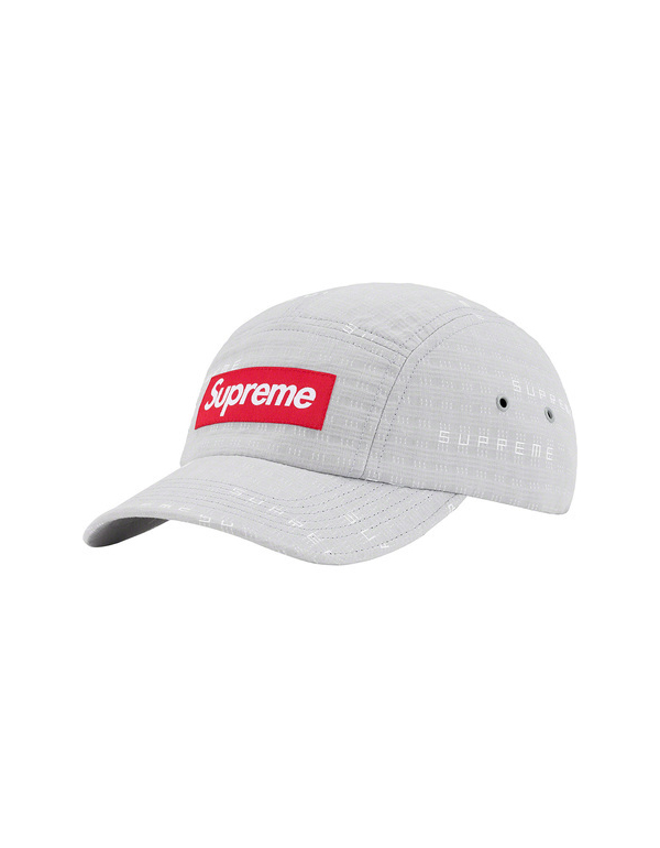 Supreme Stitch jacquard Camp Cap