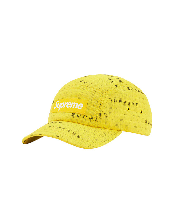 Supreme Stitch jacquard Camp Cap