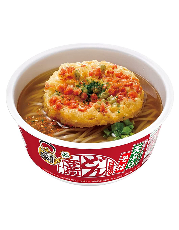 닛신 돈베이 텐푸라소바 100g 5개세트