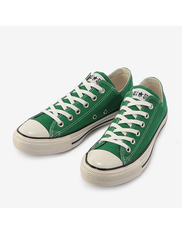 CONVERSE ALL STAR US COLORS OX GREEN