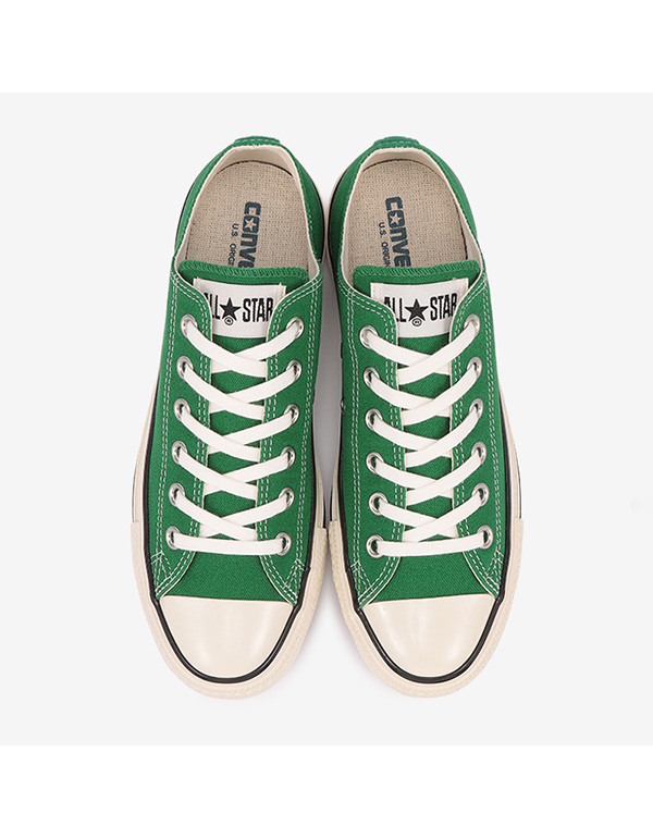 CONVERSE ALL STAR US COLORS OX GREEN