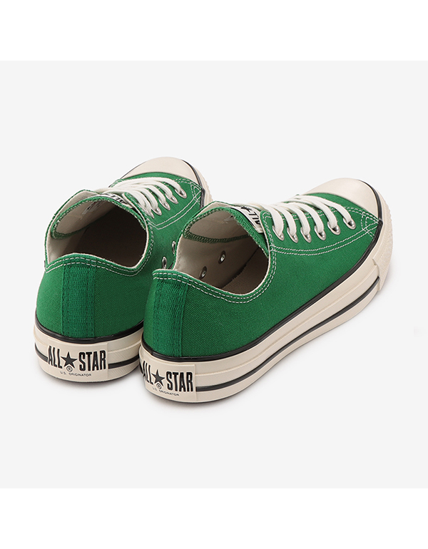 CONVERSE ALL STAR US COLORS OX GREEN