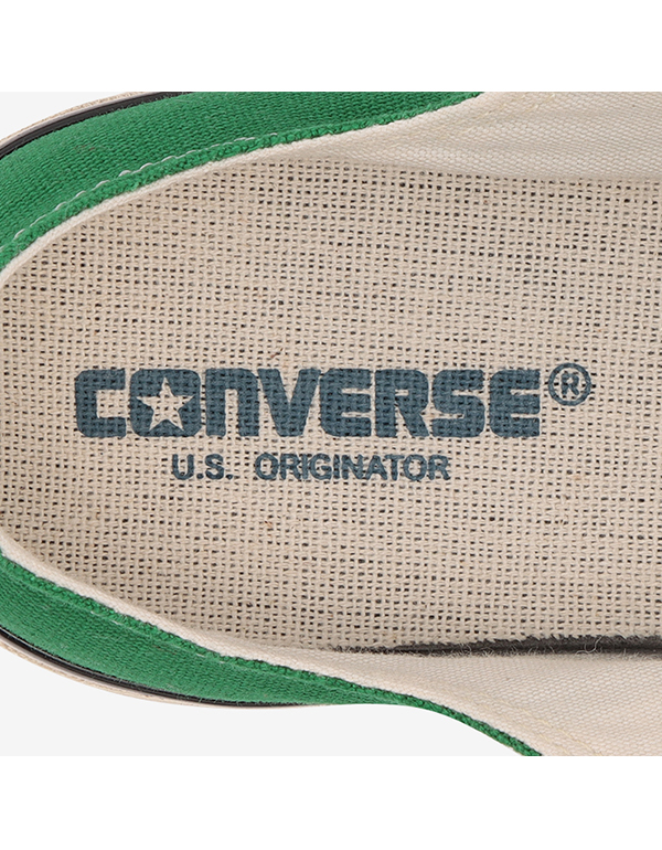 CONVERSE ALL STAR US COLORS OX GREEN