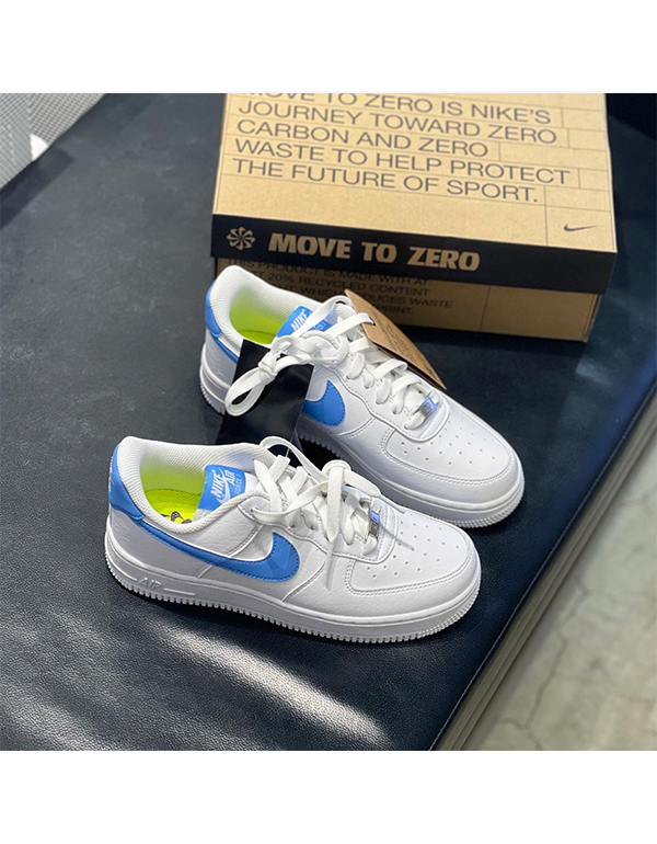 NIKE WMNS  AIR FORCE 1 LOW NEXT NATURE UNIVERSITY BLUE