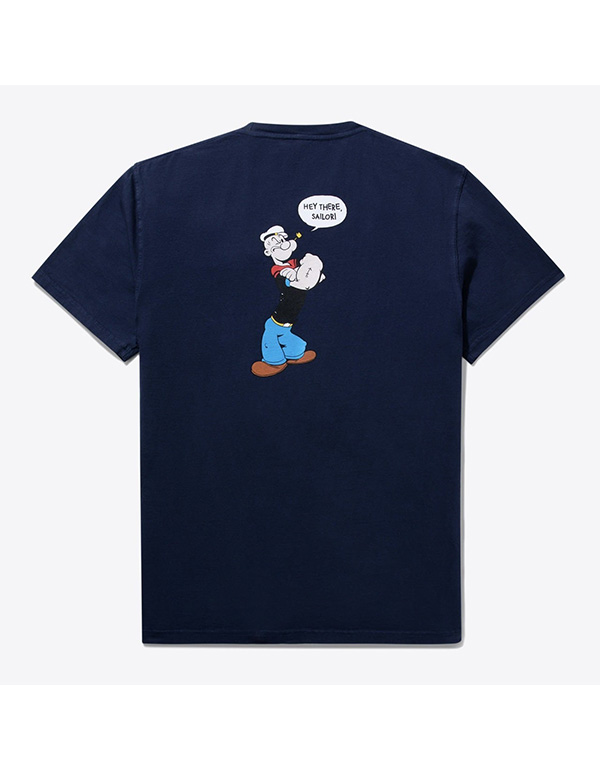 NOAH Popeye Pocket Tee