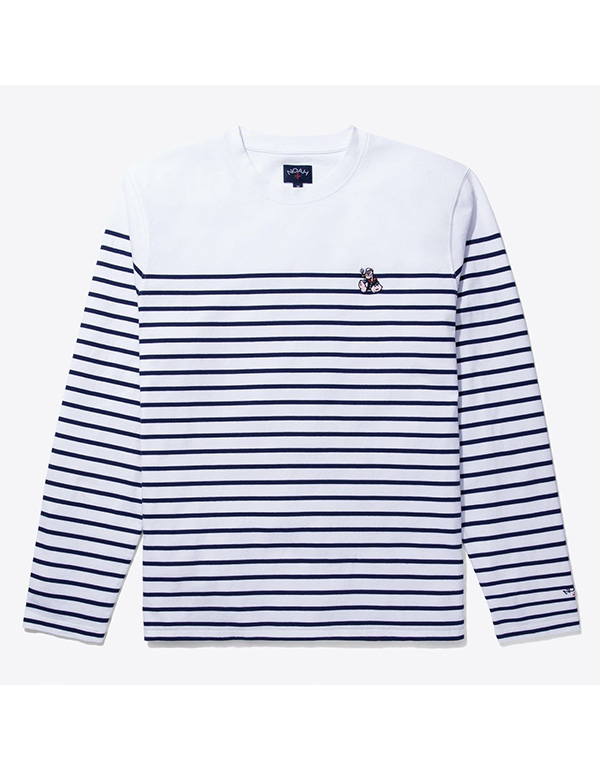 NOAH Popeye Striped Top