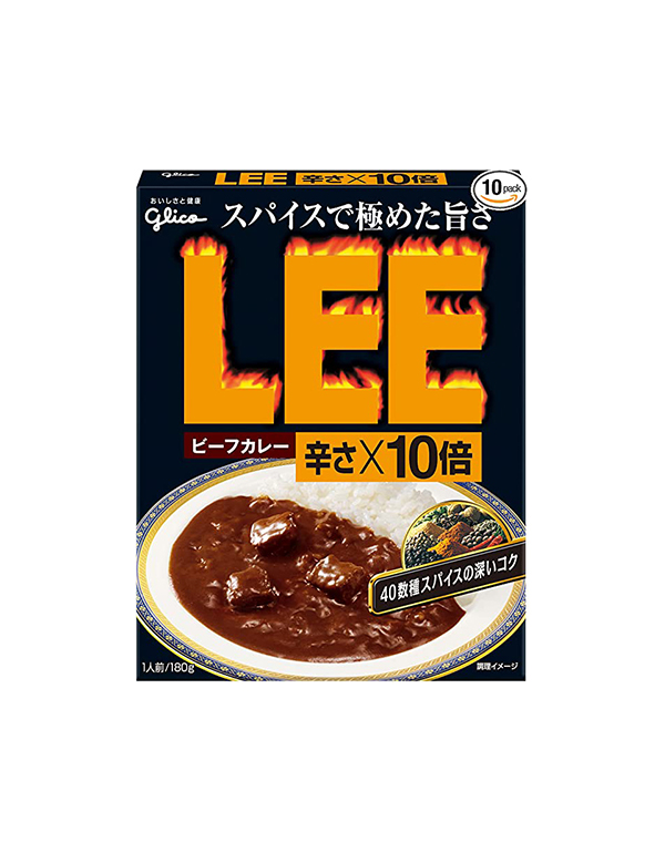 에자키 글리코 LEE 카레 매운맛 10배 (5개세트)