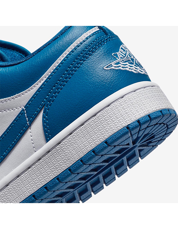 NIKE WMNS AIR JORDAN 1 LOW DARK MARINA BLUE