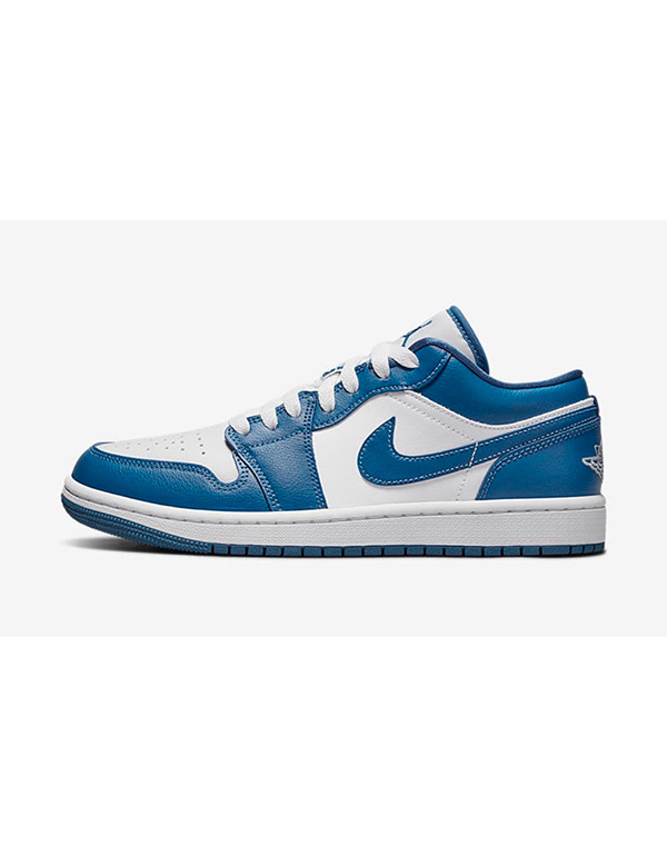 NIKE WMNS AIR JORDAN 1 LOW DARK MARINA BLUE