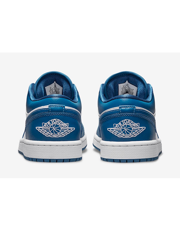 NIKE WMNS AIR JORDAN 1 LOW DARK MARINA BLUE