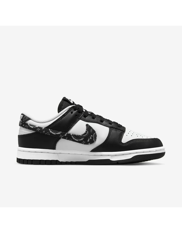 (게릴라) NIKE WMNS DUNK LOW PAISLEY PACK BLACK/WHITE