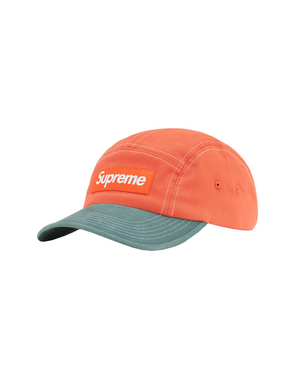 Supreme 2-Tone Twill Camp Cap