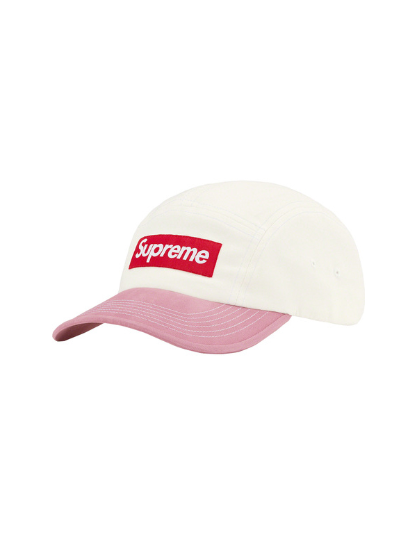 Supreme 2-Tone Twill Camp Cap