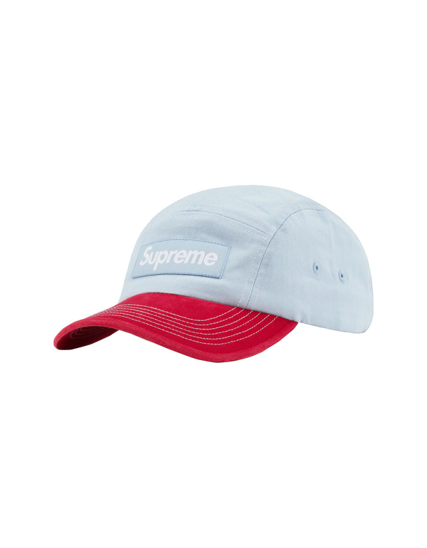 Supreme 2-Tone Twill Camp Cap