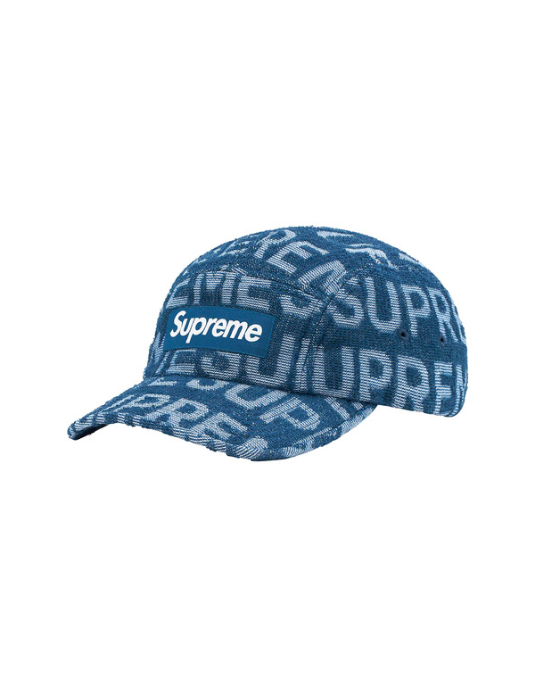 Supreme Terry Spellout Camp Cap