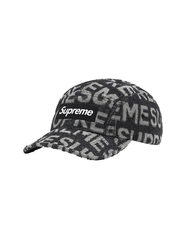 Supreme Terry Spellout Camp Cap