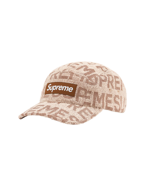 Supreme Terry Spellout Camp Cap