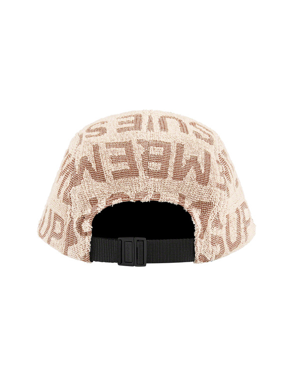Supreme Terry Spellout Camp Cap