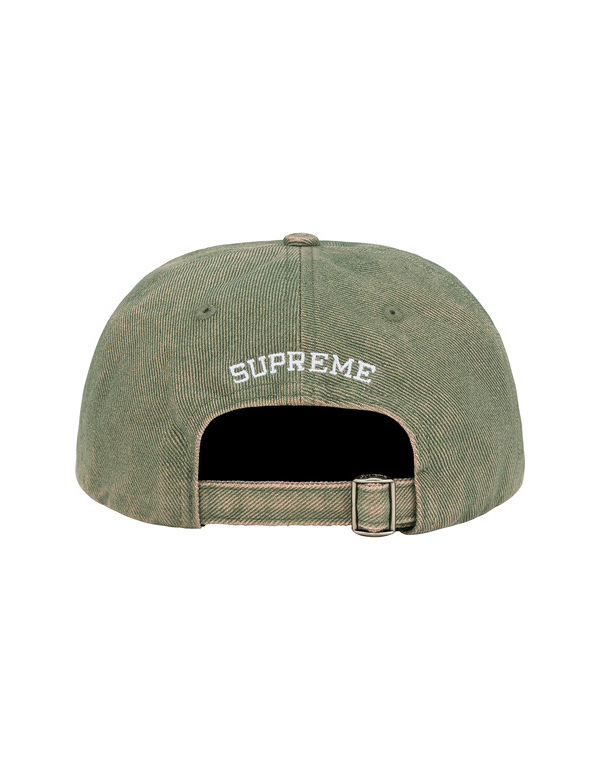 Supreme Washed Twill 6-Panel