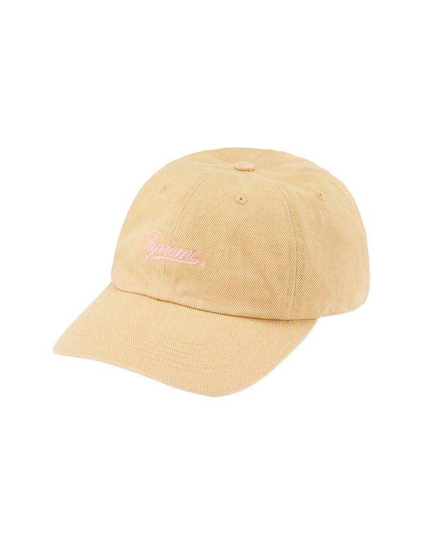 Supreme Washed Twill 6-Panel