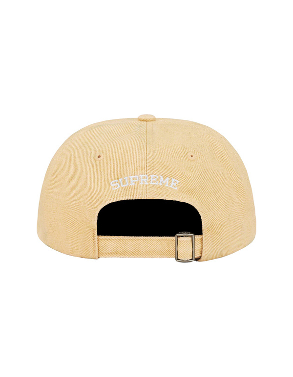 Supreme Washed Twill 6-Panel