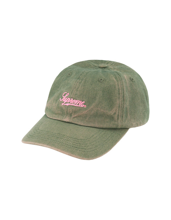 Supreme Washed Twill 6-Panel